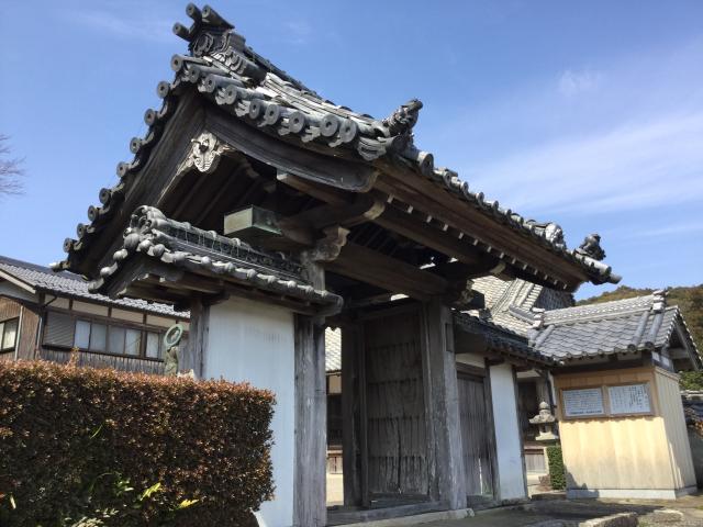 霊松寺の参拝記録1