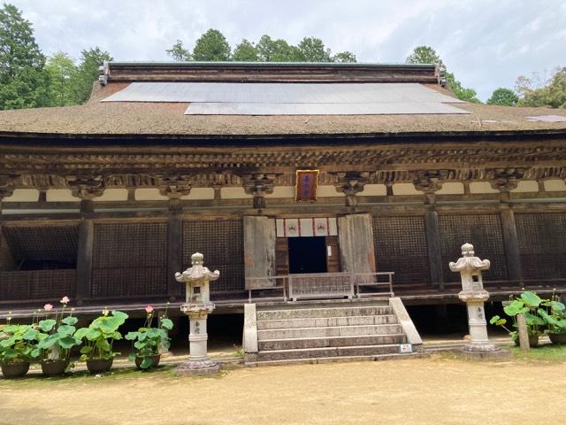 善水寺の参拝記録(たくみさん)