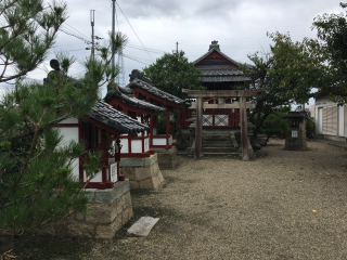 春日神社の参拝記録(魁さん)
