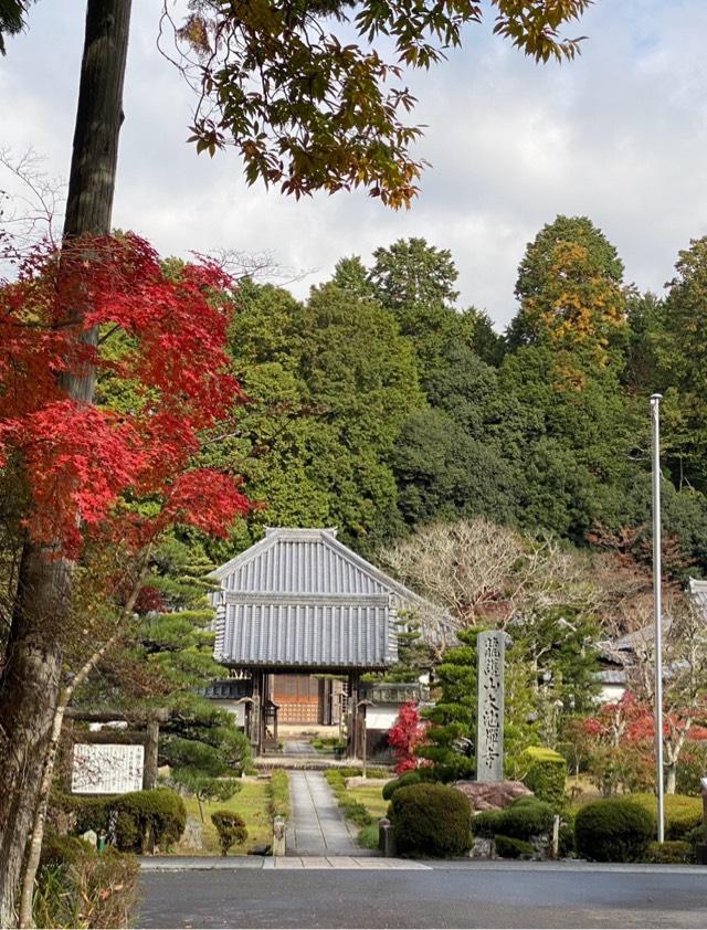大池寺の参拝記録5
