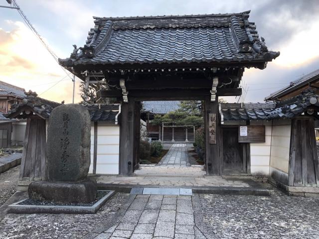 滋賀県守山市洲本町1734 浄秀寺の写真1
