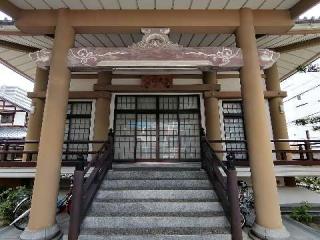 覚善寺の参拝記録(nanatsuboshi さん)
