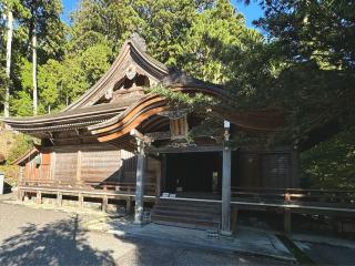 阿都山 葛川寺 息障明王院(葛川明王院)の参拝記録(qo_opさん)