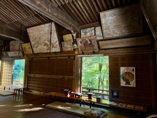 阿都山 葛川寺 息障明王院(葛川明王院)の参拝記録(qo_opさん)