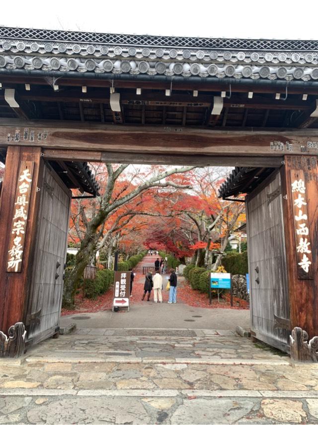 戒光山 西教寺の参拝記録5