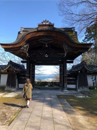 戒光山 西教寺の参拝記録(ヒデさん)