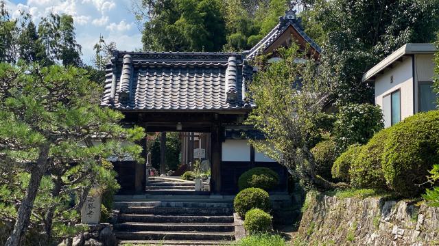 西勝寺の参拝記録1