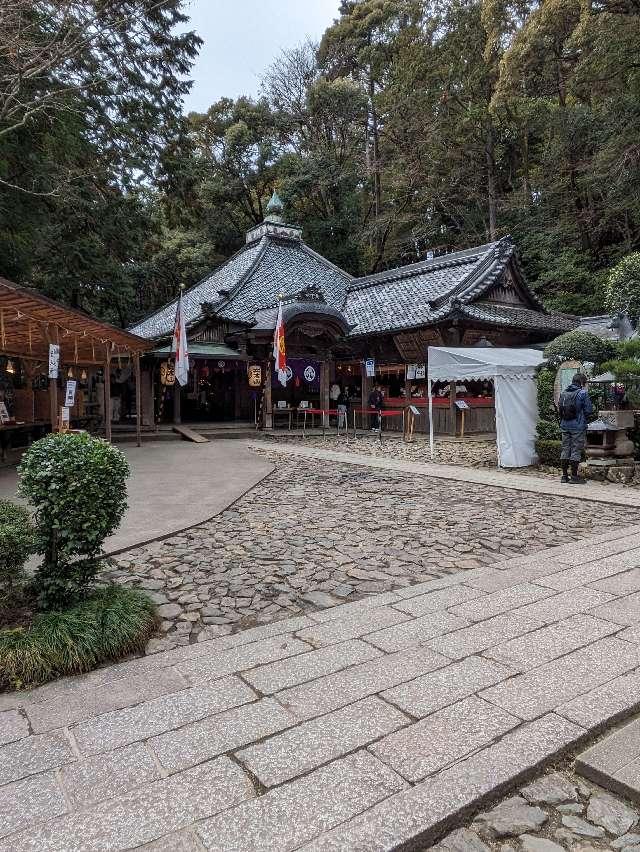 立木山 安養寺(立木山寺)(立木観音)の参拝記録1