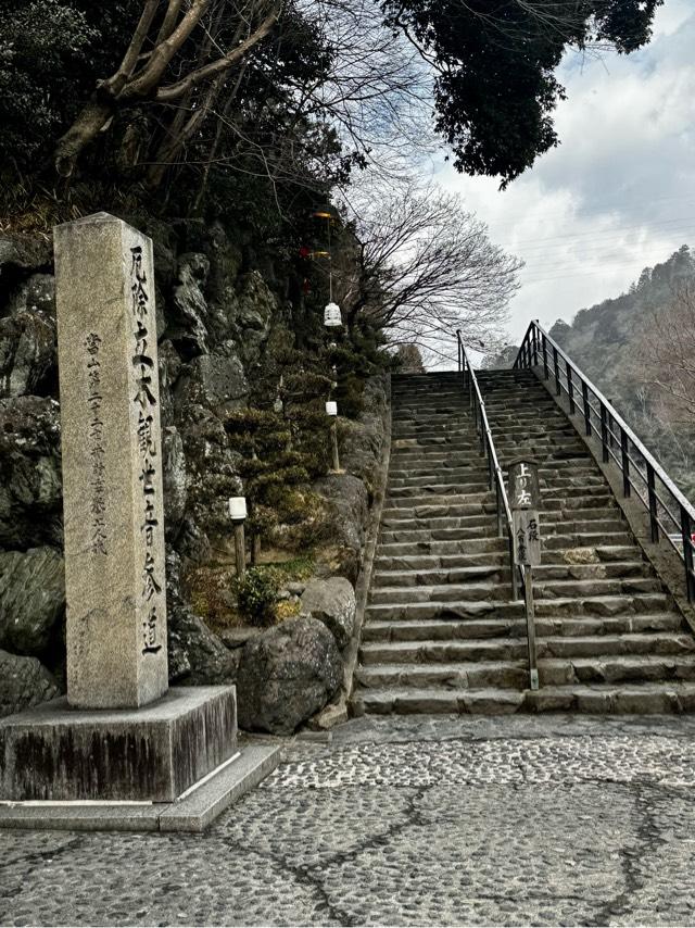立木山 安養寺(立木山寺)(立木観音)の参拝記録2