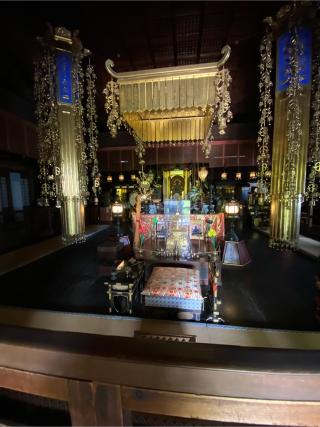 勝軍山 新放生寺 舎那院の参拝記録(Hiroさん)