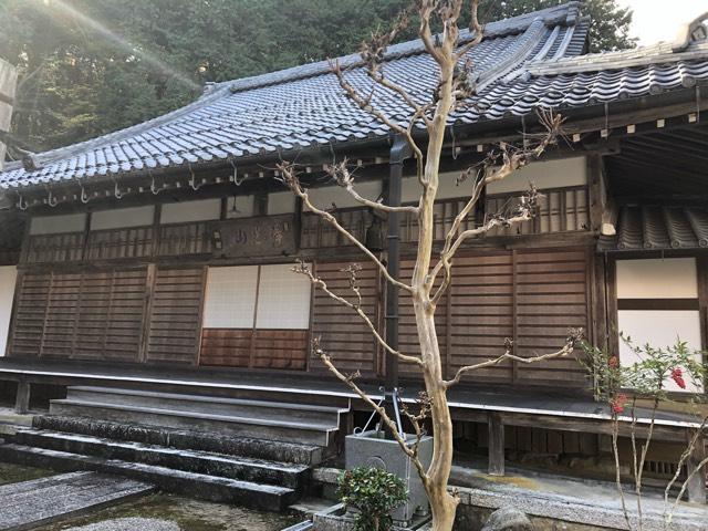 乾徳寺の参拝記録1