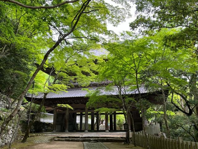 瑞石山 永源寺の参拝記録4