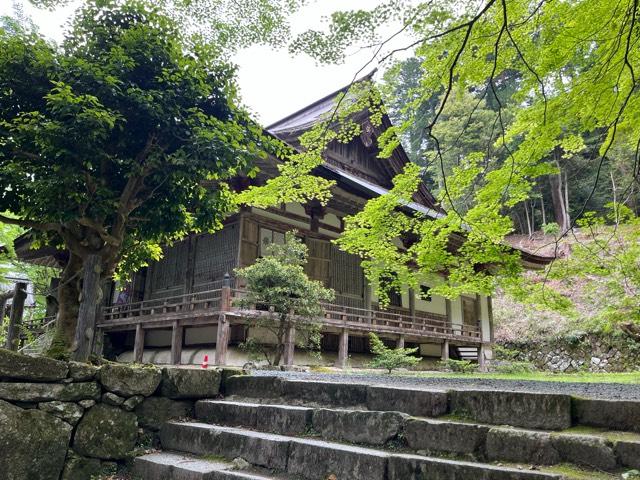 釈迦山 百済寺の参拝記録6