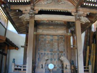 江吉良県神社の参拝記録(いちかわさん)