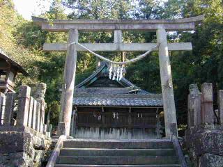兼山貴船神社の参拝記録1
