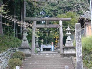 谷汲結城神社の参拝記録1
