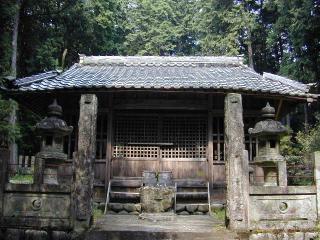 谷汲結城神社の参拝記録(いちかわさん)