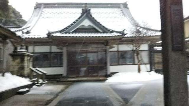 秋田県にかほ市金浦字金浦286 浄光寺の写真1