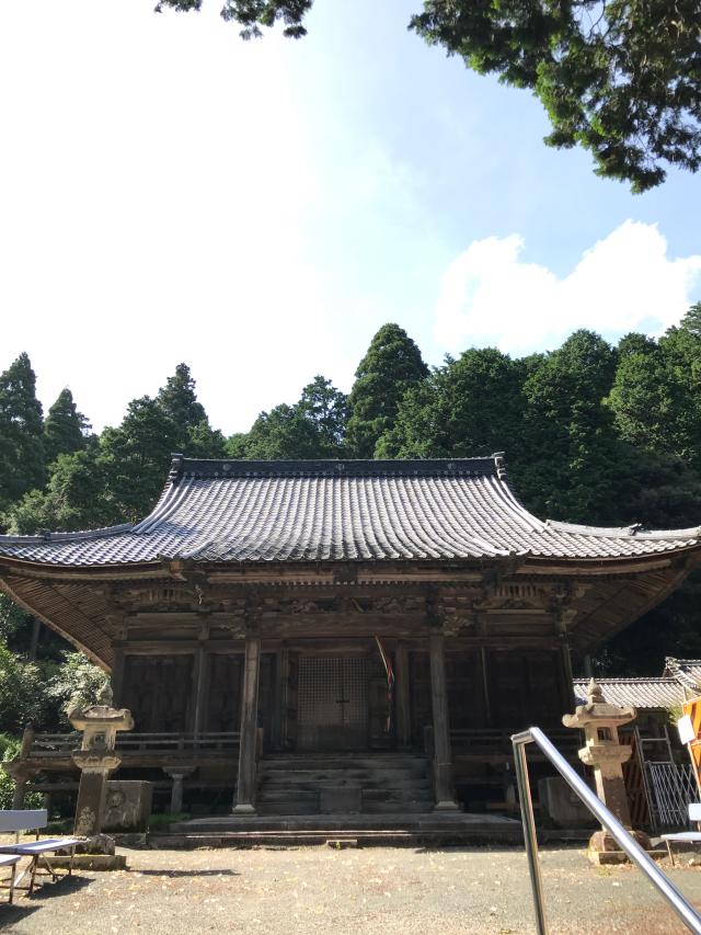 滋賀県米原市朝日1342 観音寺の写真1