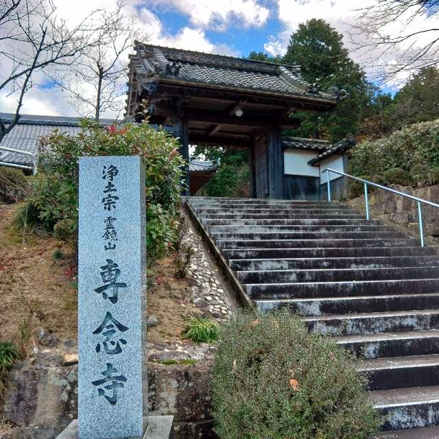 専念寺の参拝記録1