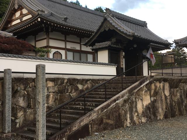 京都府綾部市味方町井上寺48 宝住寺の写真1