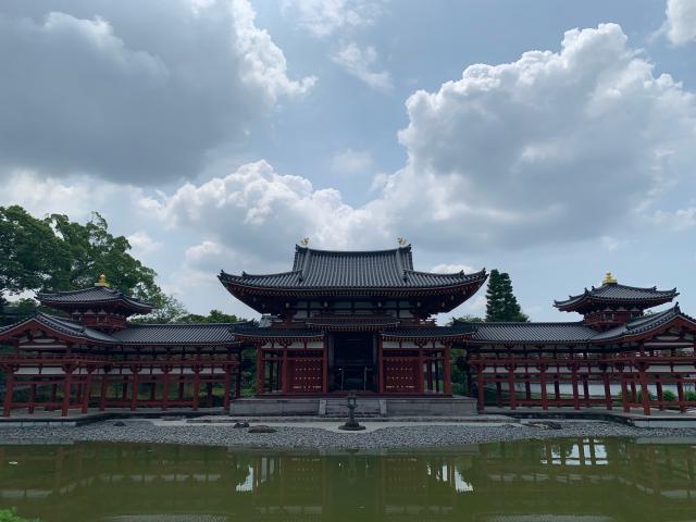 朝日山 平等院（鳳凰堂）の参拝記録3