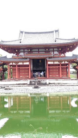 朝日山 平等院（鳳凰堂）の参拝記録(のとゆささん)