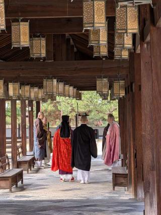 黄檗山 萬福寺の参拝記録(恭子さん)