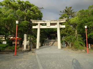 参道鳥居(香椎宮)の参拝記録(ともさん)