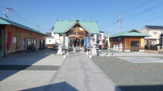 閖上湊神社の参拝記録(ともさん)