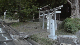 配志和神社の参拝記録(ともさん)