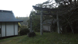 吾勝神社の参拝記録(ともさん)