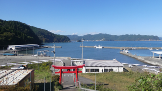 尾崎神社の参拝記録(ともさん)