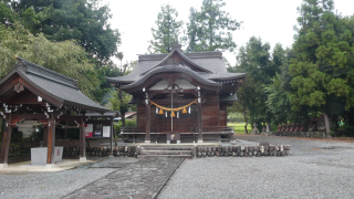 日本武神社の参拝記録(ともさん)