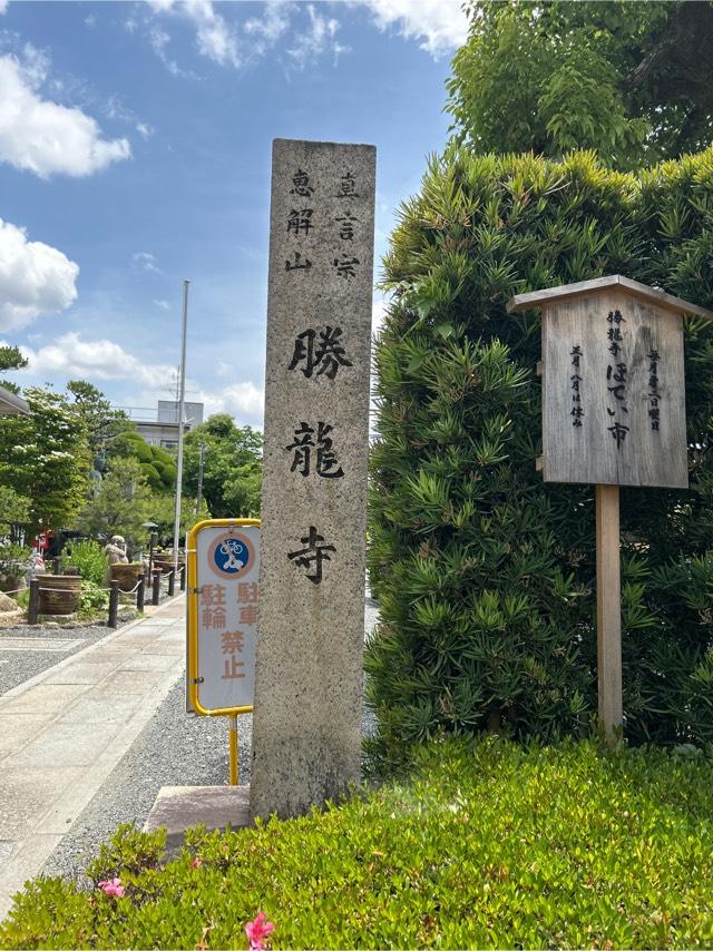 勝竜寺の参拝記録10