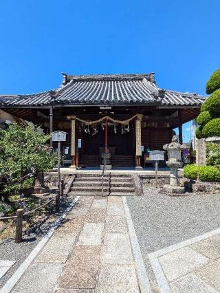 勝竜寺の参拝記録(ひこにゃんさん)