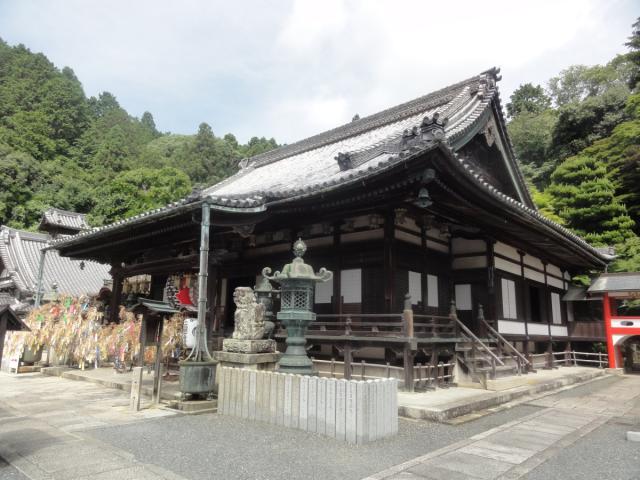 京都府長岡京市浄土谷堂ノ谷2 立願山 楊谷寺(柳谷観音)の写真5