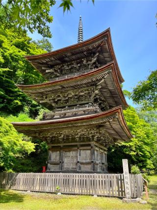 鹿原山 慈恩寺 金剛院の参拝記録(コバルトブルーさん)