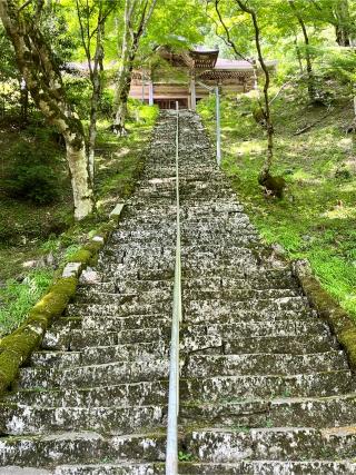 鹿原山 慈恩寺 金剛院の参拝記録(コバルトブルーさん)