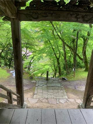 鹿原山 慈恩寺 金剛院の参拝記録(てるりんさん)