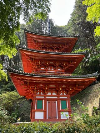 岩船寺の参拝記録(WAVEさん)