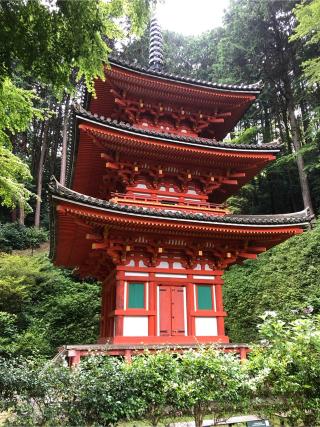 岩船寺の参拝記録(ヒデさん)