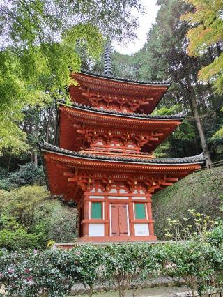 岩船寺の参拝記録(はっしゃんさん)