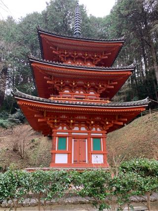 岩船寺の参拝記録(はまちゃんさん)