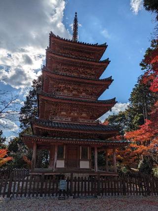 海住山寺の参拝記録(たこやきさん)