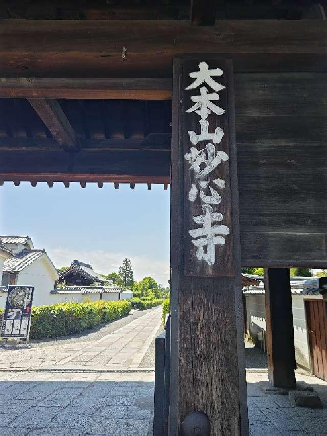 妙心寺の参拝記録(くらみつさん)