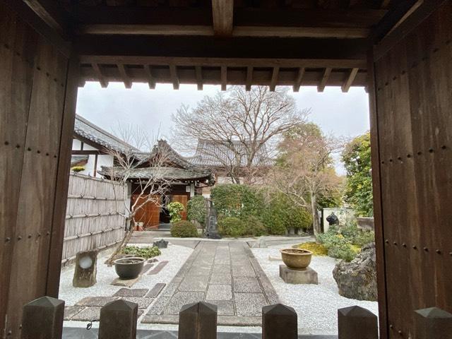 長興院の参拝記録7