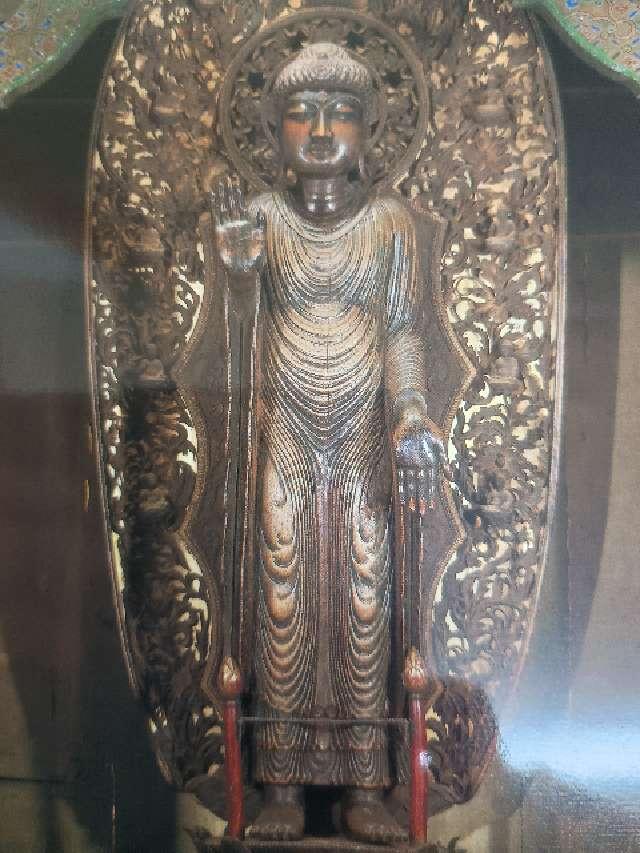 五台山 清凉寺(嵯峨釈迦堂)の参拝記録6
