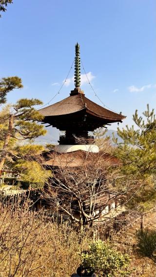 常寂光寺の参拝記録(いのっちさん)