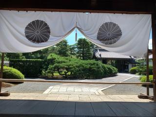 嵯峨山 大覚寺(旧嵯峨御所大覚寺門跡)の参拝記録(JAMさん)